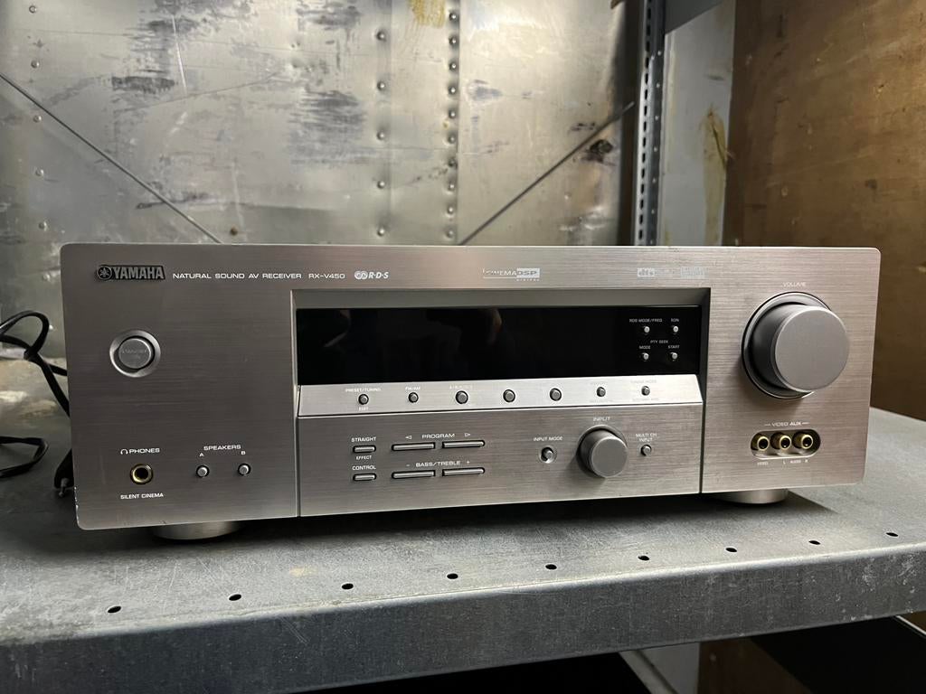 Yahama 6.1 Receiver RX-V450, Ophalen