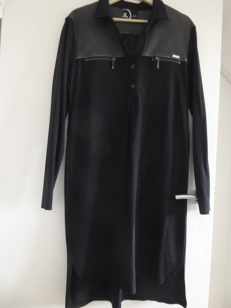 JANE  LUSHKA -jurk, Kleding | Dames, Zwart, Maat 42/44 (L), Ophalen of Verzenden, Zo goed als nieuw