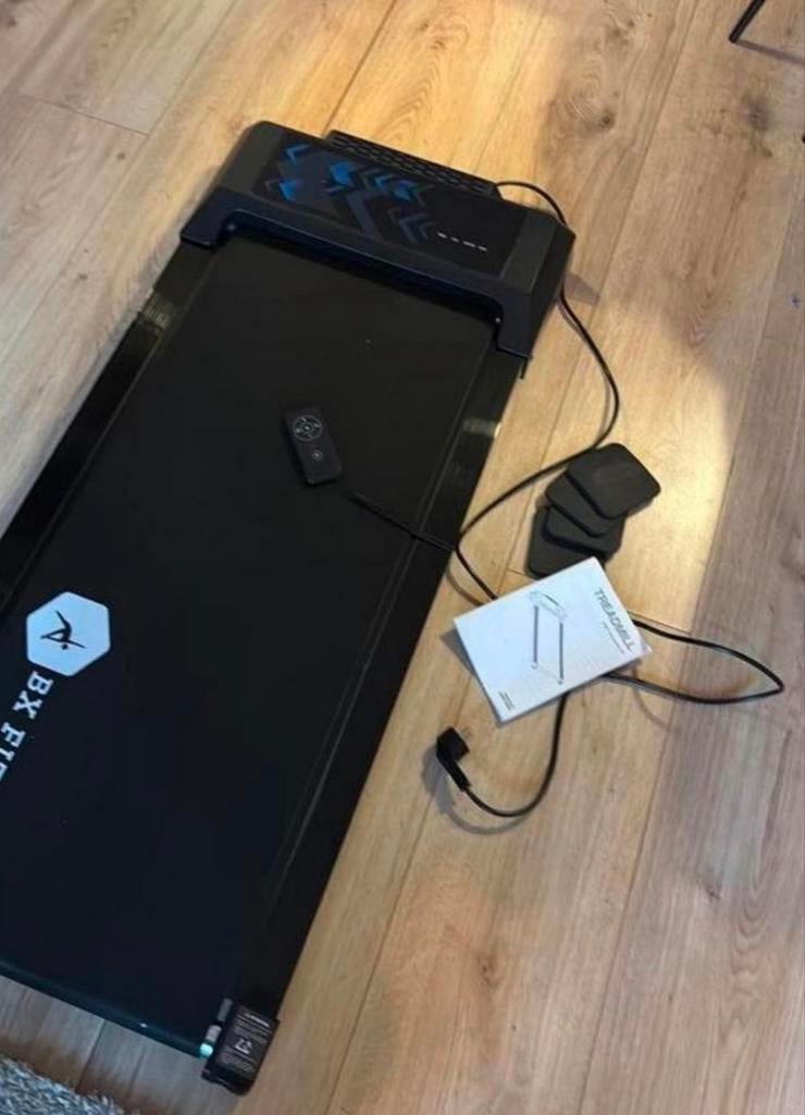 Zo goed als nieuwe loopband  2 keer gebruikt, Ophalen, Zo goed als nieuw, Metaal, Loopband