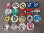 Magneet buttons met voetbal logo o.a.ajax-feyenoord-psv-a.z, Verzamelen, Ophalen of Verzenden, Sport, Button