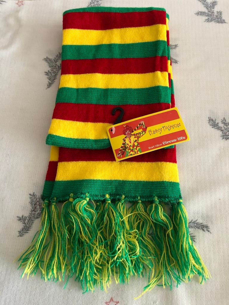 Carnavalspakket: Sjaal, Slinger & Serpentine, Ophalen of Verzenden, Nieuw, Feestartikel, Carnaval