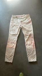 Cambio Jeans met uniek patroon - Maat 40, Maat 38/40 (M), Beige, Nieuw, Ophalen of Verzenden