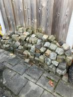 300 kinderkopjes – ideaal voor tuinpad of rand, Tuin en Terras, Ophalen, Gebruikt, Klinkers, 5 tot 10 m²