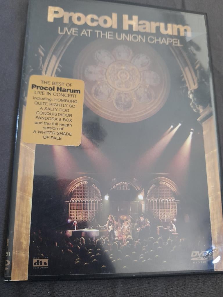 Procol Harum - Live at the Union Chapel DVD, Ophalen of Verzenden