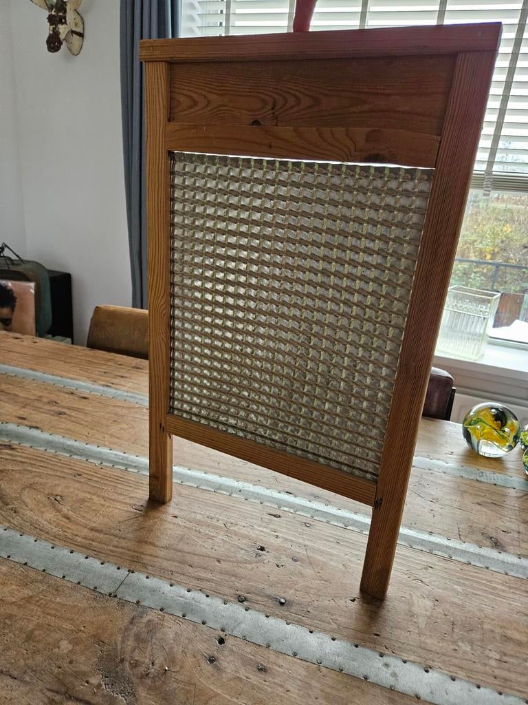 Vintage wasbord - Decoratief en functioneel, Ophalen of Verzenden