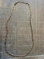 Gouden Ketting en armband 14 karaat massief, Ophalen of Verzenden, Zo goed als nieuw, Goud