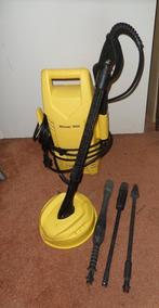 Hogedrukreiniger - Karcher Winner 1000 - 1400 Watt - 120 Bar, Ophalen, Zo goed als nieuw, Elektrisch, Karcher
