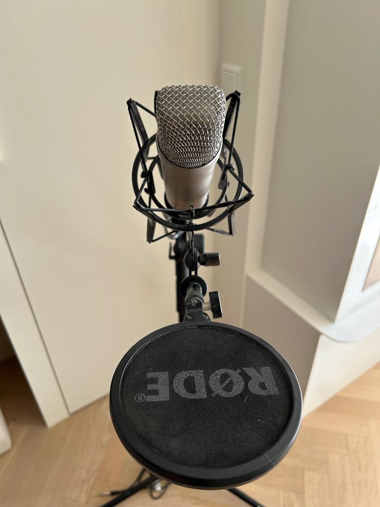 RØDE NT1 5th Gen Silver, Muziek en Instrumenten, Ophalen, Zo goed als nieuw, Studiomicrofoon
