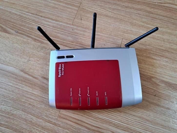 Fritzbox 7270 Router met modem - Gebruikt, Ophalen of Verzenden, Gebruikt