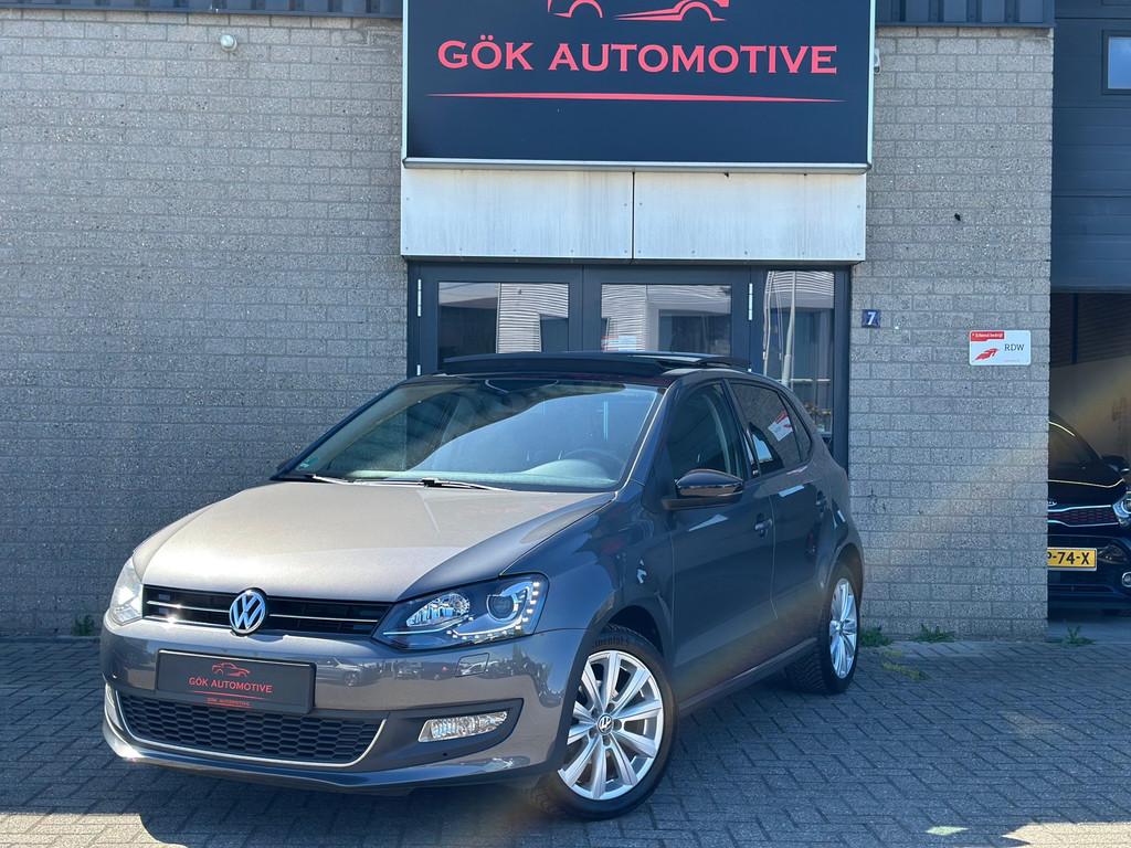 Volkswagen POLO 1.2 TSI Highline / Stoelverwarming / Pano /, Auto's, Volkswagen, Euro 5, Gebruikt, Zwart, 4 cilinders