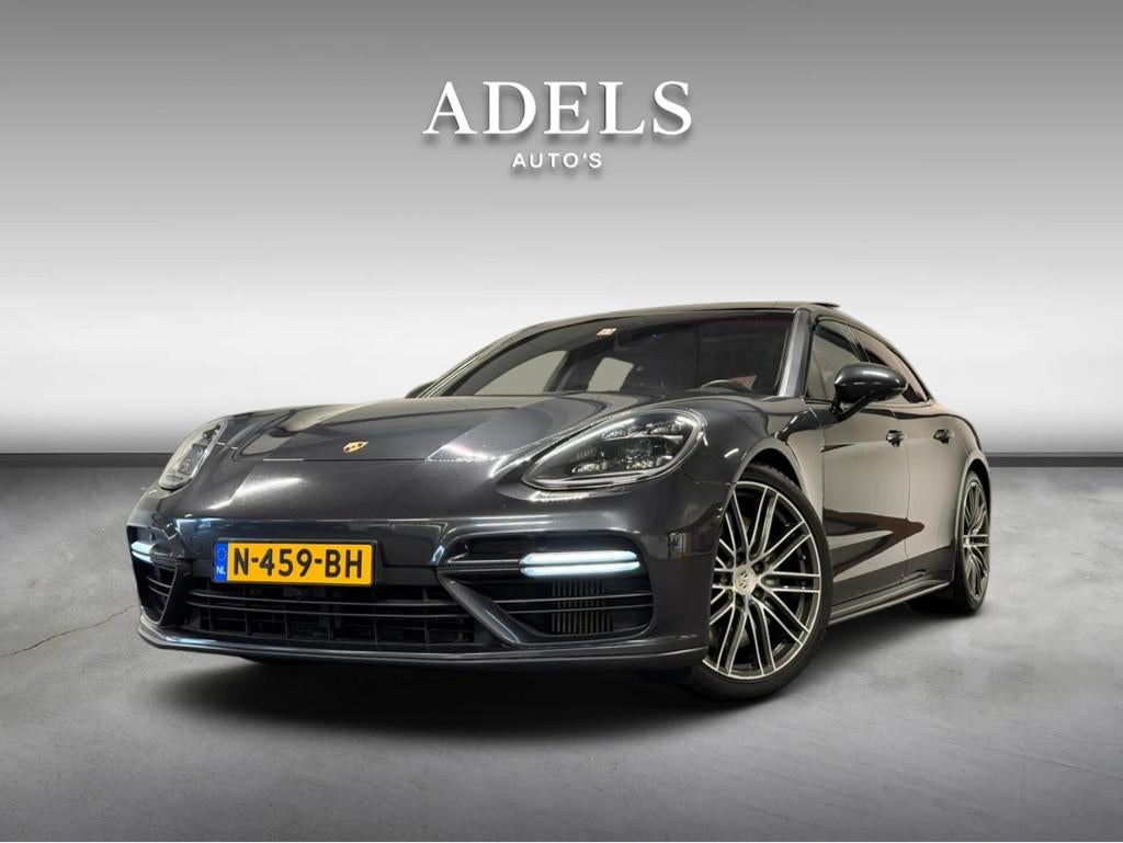 Porsche Panamera Sport Turismo 4.0 Turbo 550PK Sportchrono P, Auto's, Porsche, Automaat, Gebruikt, Vierwielaandrijving, 129 €/maand