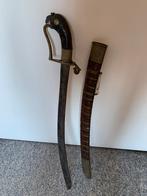 Antieke sabel met schede - Oosters design, Ophalen