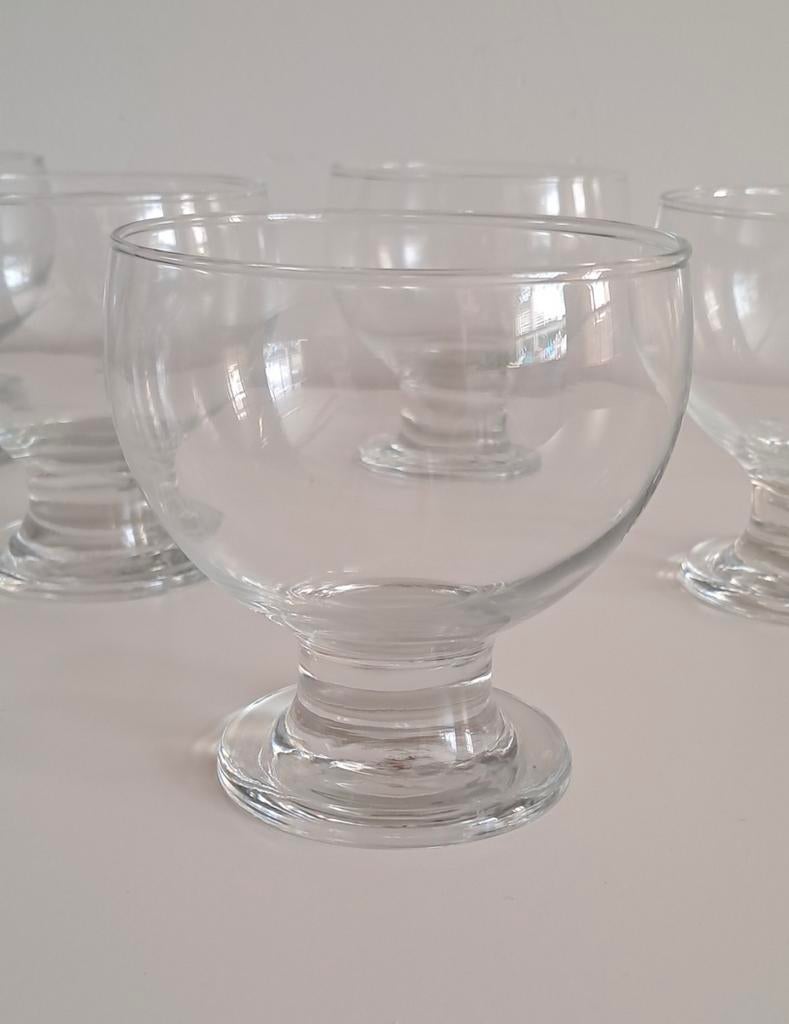 ijscoupe en/of voorgerechtjes-nagerechtjes, Ophalen, Glas, Overige stijlen, Schaal of Schalen