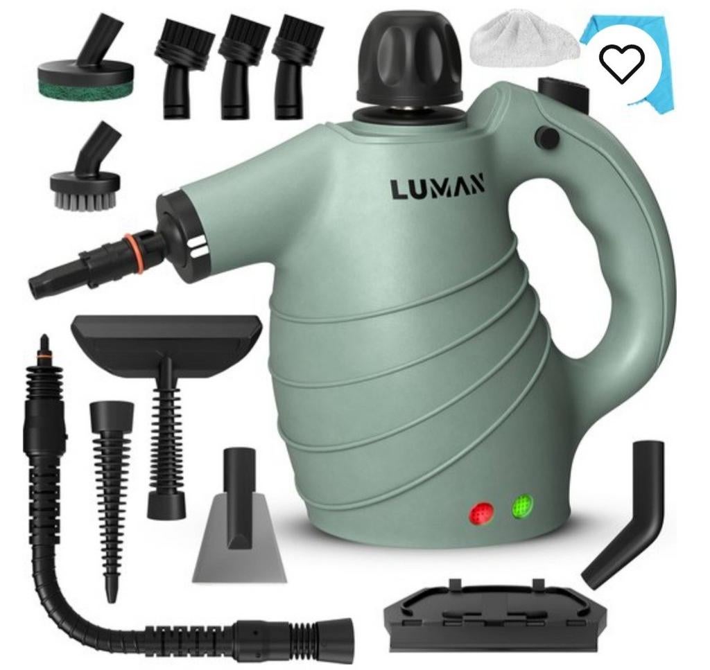 Stoomreiniger, Ophalen, Zo goed als nieuw