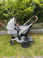 Joolz Day Special Edition Kinderwagen - Lichtgrijs/Camel, Gebruikt, Combiwagen, Met reiswieg, Ophalen