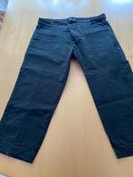 Dames pantalon, Zwart, Ophalen of Verzenden, Zo goed als nieuw, Driekwart