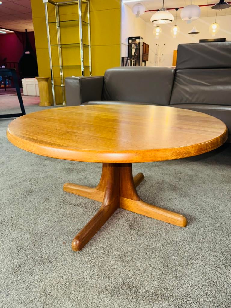 Retro vintage teak salontafel, Ophalen of Verzenden