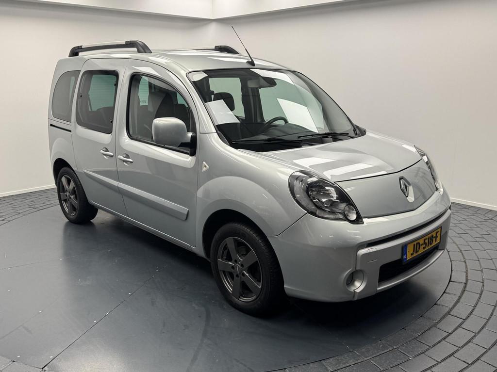 Renault Kangoo Family 1.6i-16V Navigatie-Cr.contr-Clima-Trek, Auto's, Renault, Stof, Gebruikt, 4 cilinders, Met garantie (alle)