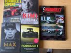 5 nette formule 1 boeken, Ophalen of Verzenden, Zo goed als nieuw, Formule 1