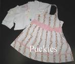Maat 92 Jurk + vestje Butterfly Island *NIEUW* (9471) a, Kinderen en Baby's, Kinderkleding | Maat 92, Meisje, Ophalen of Verzenden