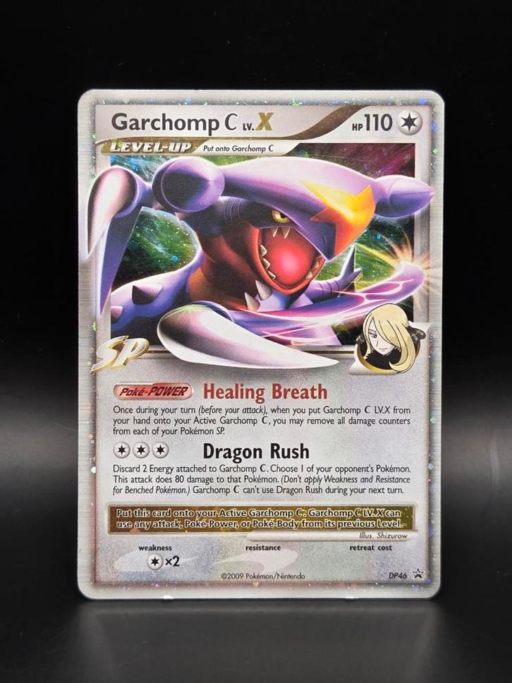 Garchomp #DP46, Hobby en Vrije tijd, Verzamelkaartspellen | Pokémon, Zo goed als nieuw, Ophalen of Verzenden