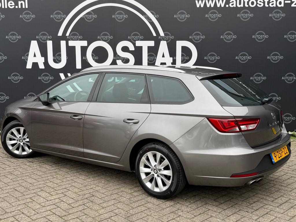 Seat Leon ST 1.4 TSI ACT FR Automaat/NL-Auto/2e Eigenaar/NAP, Auto's, Seat, 4 cilinders, 150 pk, Leon, 1197 kg