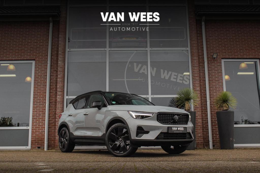 Volvo XC40 2.0 B3 Ultra Black Edition | Direct leverbaar | M, Gebruikt, 4 cilinders, 1969 cc, Alcantara