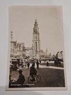 Groningen Martinitoren, Grote Markt ansichtkaart, Ophalen of Verzenden, Gelopen, Groningen