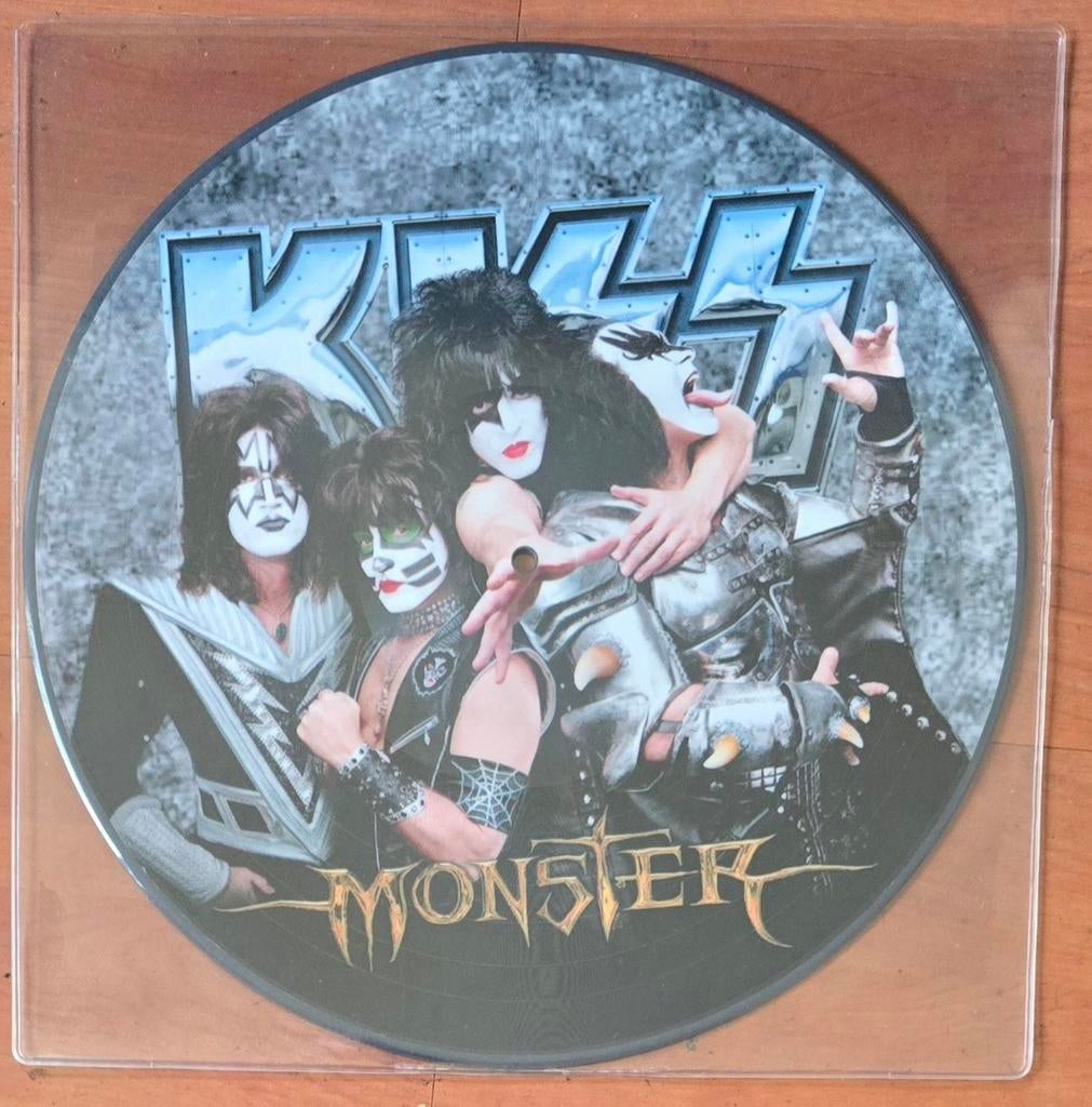 Kiss picture disc Monster, Ophalen of Verzenden, Nieuw in verpakking, 12 inch, Overige genres