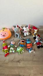 Diverse knuffels, Ophalen of Verzenden, Zo goed als nieuw, Overige typen