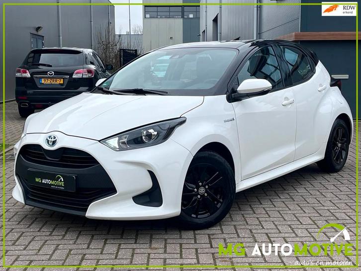 Toyota Yaris 1.5 Hybrid Dynamic Bi Tone | Cruise | Climate |, Auto's, Toyota, Bedrijf, Te koop, Yaris, ABS, Achteruitrijcamera