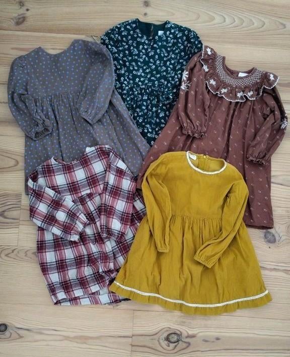 Jurkjes maat 104 samen €7,50, Kinderen en Baby's, Kinderkleding | Maat 104, Ophalen of Verzenden, Zo goed als nieuw, Meisje, Jurk of Rok