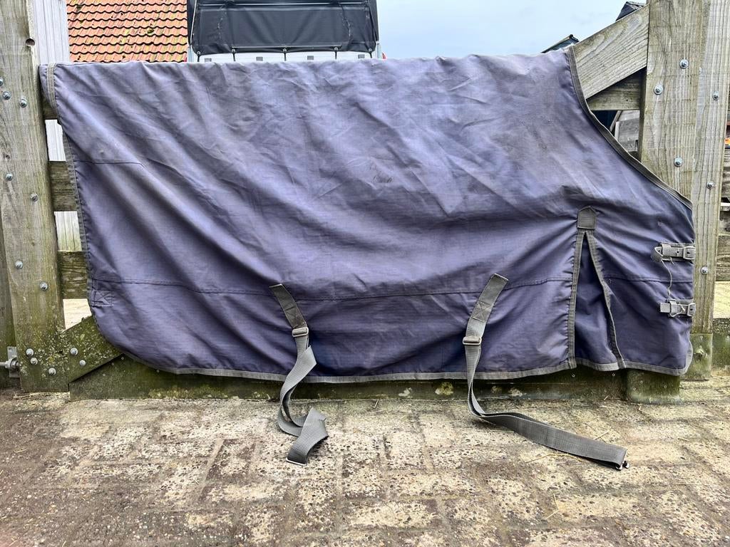Regendeken van fashionhorse, Dieren en Toebehoren, Ophalen of Verzenden, Gebruikt, Deken