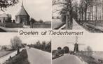 NEDERHEMERT Kerk Dijk Weg Molen Groeten, Verzenden, 1940 tot 1960, Gelopen, Gelderland