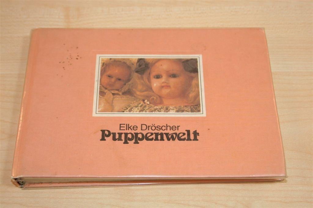 De Wereld van Antieke Poppen [1790-1925] — Foto\'s, Gebruikt, N.v.t., N.v.t., Ophalen of Verzenden