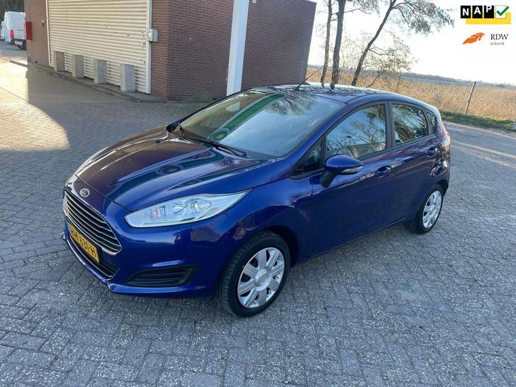 Ford Fiesta 1.0 Style, Auto's, Ford, Bedrijf, Te koop, Fiësta, ABS, Airbags, Airconditioning, Bluetooth, Centrale vergrendeling