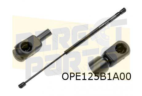 Opel Corsa B (3/93-11/00) (3-drs.) Gasveer achterklep OES! 0, -, Verzenden, -, Opel