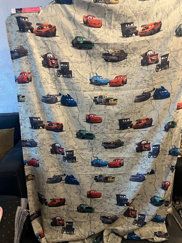 Verduisterende Cars gordijnen - Disney/Pixar, Ophalen, Gebruikt, Stoer, Overige kleuren