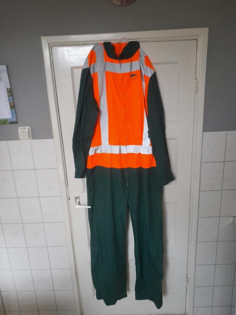 TE KOOP  GROTE MAAT OVERAL MET RWS REFLECTIE, Ophalen, Zo goed als nieuw