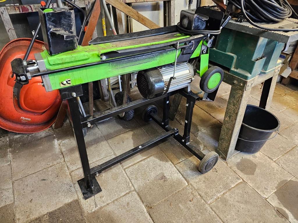 Kloofmachine 5 ton - Elektrisch, Tuin en Terras, Kloofmachines, Ophalen of Verzenden