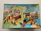 Playmobil Spirit Lucky & Spirit met paardenbox - 9478, Kinderen en Baby's, Speelgoed | Playmobil, Ophalen of Verzenden, Zo goed als nieuw