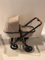 Dubatti One E6 - 2 in 1 - INCL accesoires - Soft Taupe, Ophalen, Zo goed als nieuw, Regenhoes