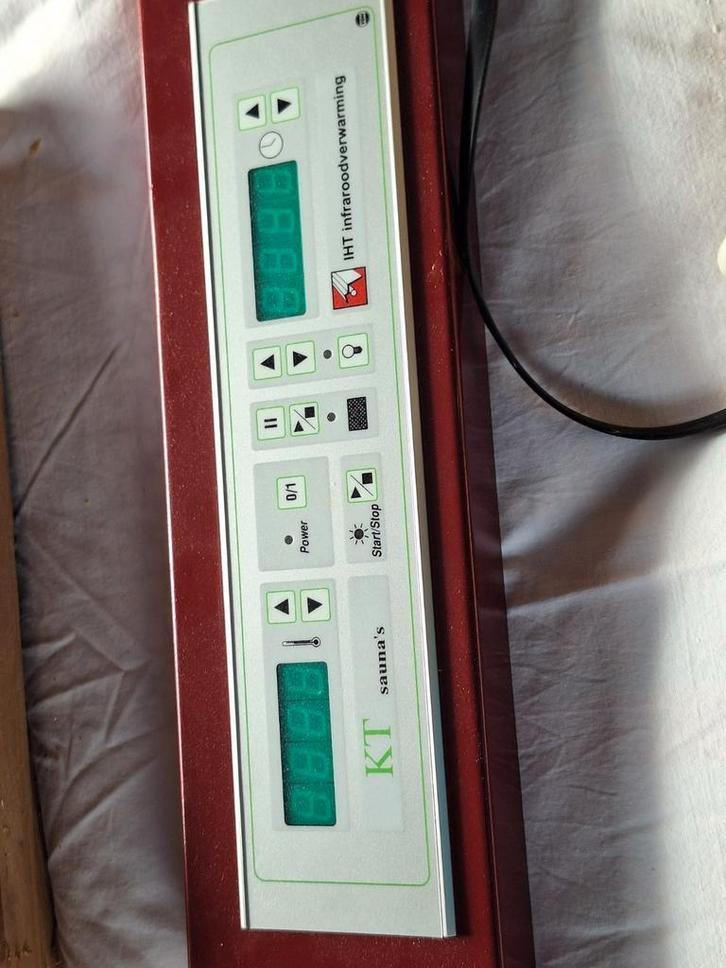 KT bedieningspaneel sauna, Doe-het-zelf en Verbouw, Elektra en Kabels, Overige typen, Ophalen