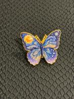 Pin vlinder, Verzamelen, Speldjes, Pins en Buttons, Ophalen of Verzenden, Nieuw