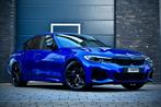 BMW 3-serie BMW M340i xDrive | 2e Eigenaar | Laser | Harman, Auto's, BMW, Blauw, Bedrijf, Vierwielaandrijving, 2998 cc