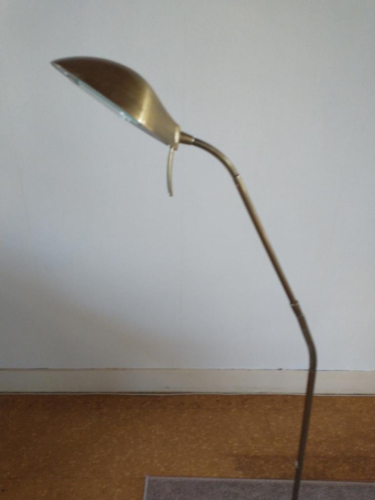 Sta lamp, Ophalen, Gebruikt, Metaal, 100 tot 150 cm
