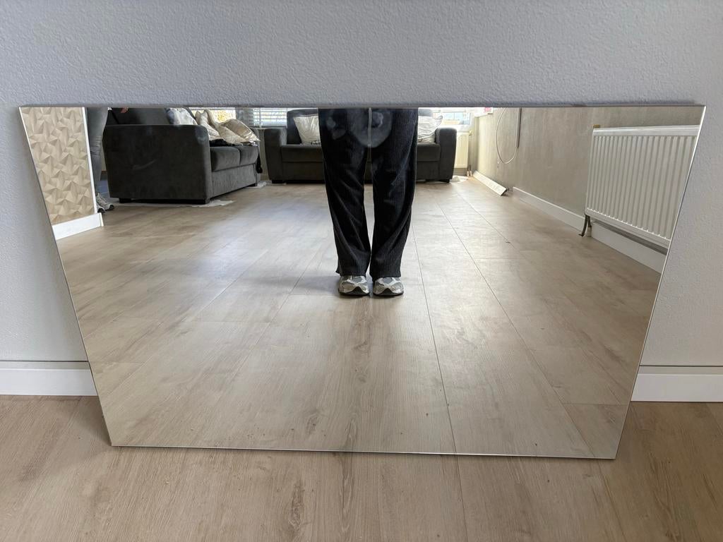 Nieuwe Spiegel 90x60cm, Huis en Inrichting, Woonaccessoires | Spiegels, Ophalen, Nieuw, 75 tot 100 cm, Minder dan 100 cm