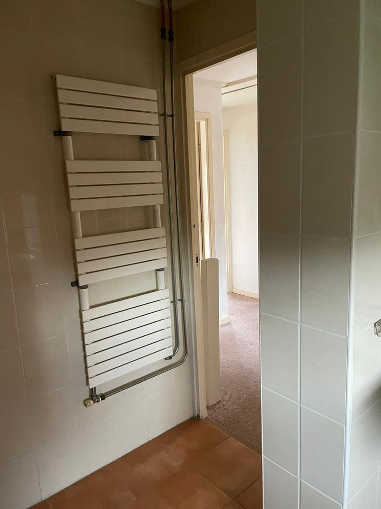 Design badkamer radiator wit, Gebruikt, Radiator, Minder dan 60 cm, Ophalen of Verzenden