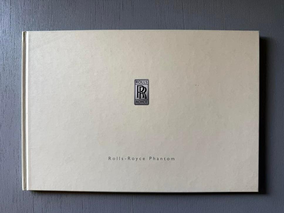 Rolls-Royce autofolder, Boeken, Ophalen of Verzenden, Zo goed als nieuw, Overige merken