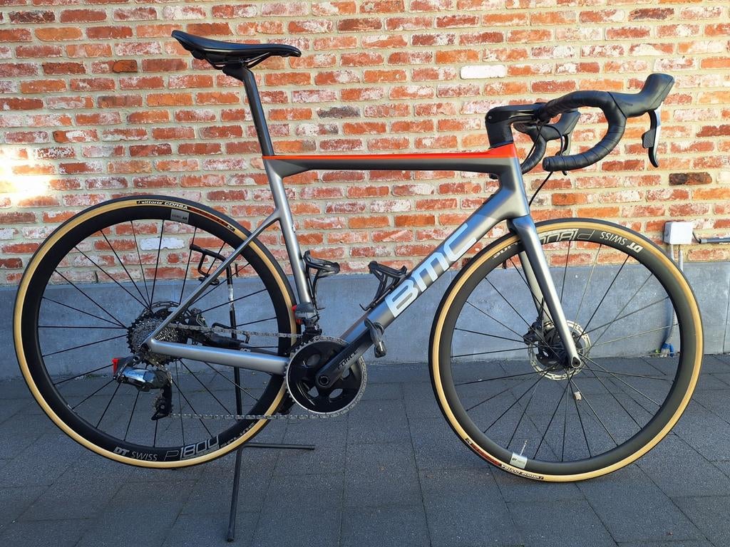 Bmc teammachine slr 02 one, Fietsen en Brommers, Fietsen | Racefietsen, Gebruikt, Overige merken, Meer dan 20 versnellingen, Carbon